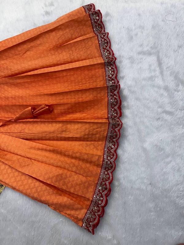 kids lehenga heavy silk Kids fashion wholesale